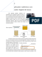 Duplicador Radiónico Con Marcador Digital de Tasas