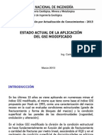 Estado Actual de La Aplicacion Del GSI Modificado