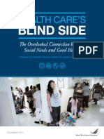 Health Care's Blind Side PDF