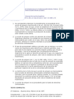 3 Espacio, S A C Empresa Ferrocarriles Argentinos