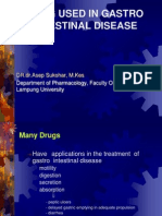 1-Drug Affecting The Gastrointestinal System