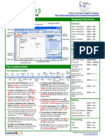 Excel 2003: Quick Reference Card