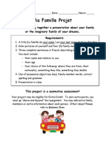 Family Project 2014