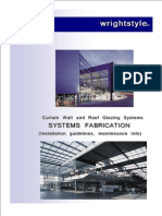 Curtain Wall Fabrication Manual 1 2