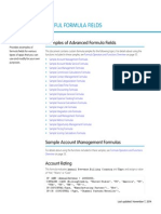 Salesforce Useful Formula Fields