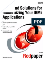 Modernizing IBM I Applications