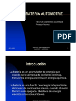 Bateria Automotriz