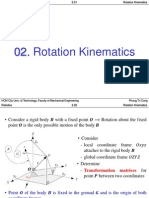 Ch.02 Rotation Kinematics