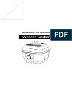 Recetas Wondercooker