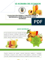 Exposicion Jugos Naturales