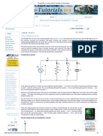 Parallel RLC Circuit and RLC Parallel Circuit Analysis