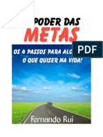 Ebook - O Poder Das Metas