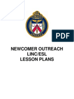 ESL Newcomer Outreach Lesson Plans