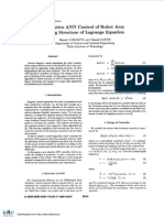 (Elearnica - Ir) - Adaptive ANN Control of Robot Arm Using Structure of Lagrange Equation