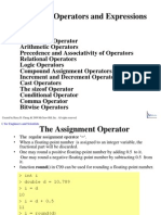 Chapter 4: Operators and Expressions: Created by Harry H. Cheng, 2009 Mcgraw-Hill, Inc. All Rights Reserved