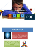 Teoría de La Coherencia Central en Autismo