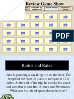 Unit 4 Review Jeopardy