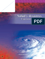 Libro Salud Desastre 