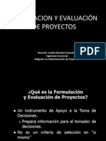 Preparación y Evaluación de Proyectos