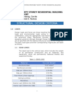 Structural Design Criteria