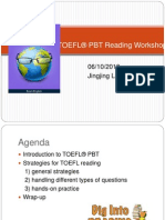 Toefl Reading Final PP