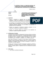 Informe Final de Evaluacion de PREVAED Grupo 003