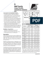 Top Switch Family - Datasheet PDF