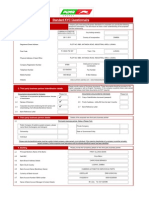 Puma Standard KYC Form