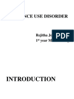 Substance Use Disorder