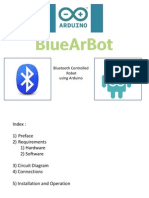 Bluetooth Controlled Robot