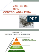 Fertilizantes de Liberacion Controlada-Lenta