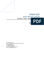 SJ-20100603155704-018-ZXWR RNC (V3.09.30) Calling Trace Operation Guide - 345681