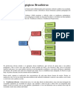 Tendências Pedagógicas Brasileiras