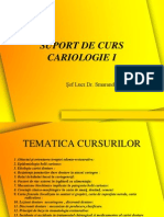 Suport de Curs Cario I - S.L.DR - Sm.nazarie