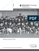 MUFY Student Guide 2014