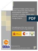 Coconut Coir Value Chain Analysis