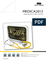 MEDICA2015: Your Health Is Your Wealth!