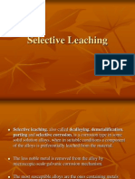 Selective Leaching