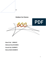 Occ-Outdoor Cinema Project Updated