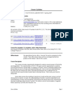 UT Dallas Syllabus For Phys1102.602.07s Taught by Beatrice Rasmussen (Bearas)