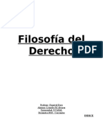 Monografía Filosofía Del Derecho