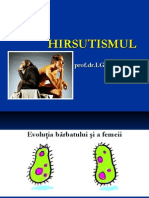 Hirsutismul