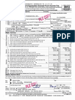 SFF IRS Form990 2013