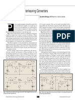 Advantages of Interleaving Converter