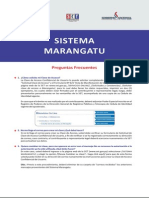 Preguntas Frecuentes SISTEMA MARANGATU