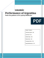 Argentina-Sample Project Report