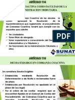 Cobranza Coactiva - SUNAT