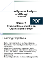 Modern Systems Analysis and Design