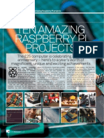 10 Amazing Raspberry Pi Projects