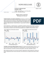 Roductivity and Osts